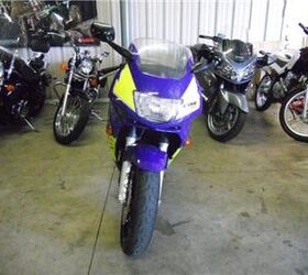 1995 honda cbr600f3 peninsula location with 17945 miles purple black stk 28851