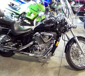 2004 Honda Shadow VLX Deluxe (VT600CD) For Sale | Motorcycle ...