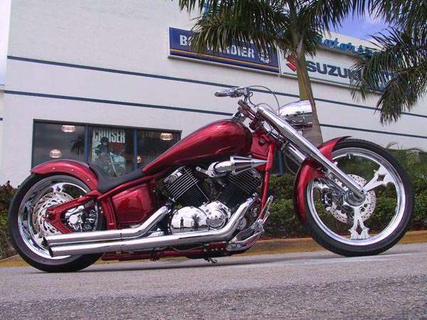 turns heads with this bms choppers originalthis beautiful custom