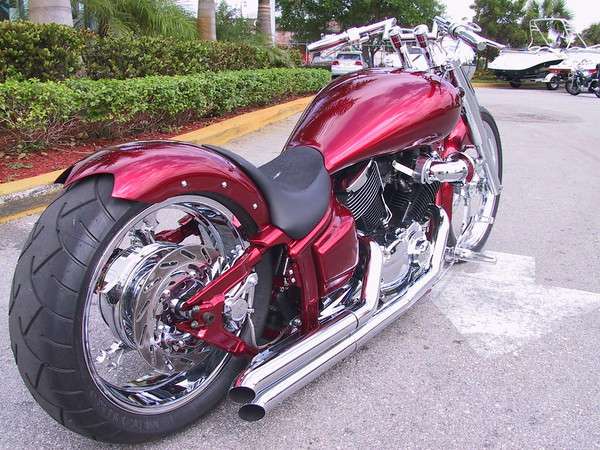 turns heads with this bms choppers originalthis beautiful custom