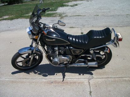 BLACK KZ550 With 25143 Miles. Call for Details; Ready to Sell