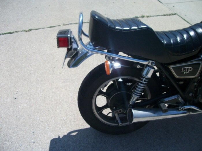black kz550 with 25143 miles call for details ready to sell