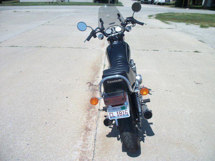black kz550 with 25143 miles call for details ready to sell