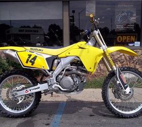 2005 suzuki rmz 450