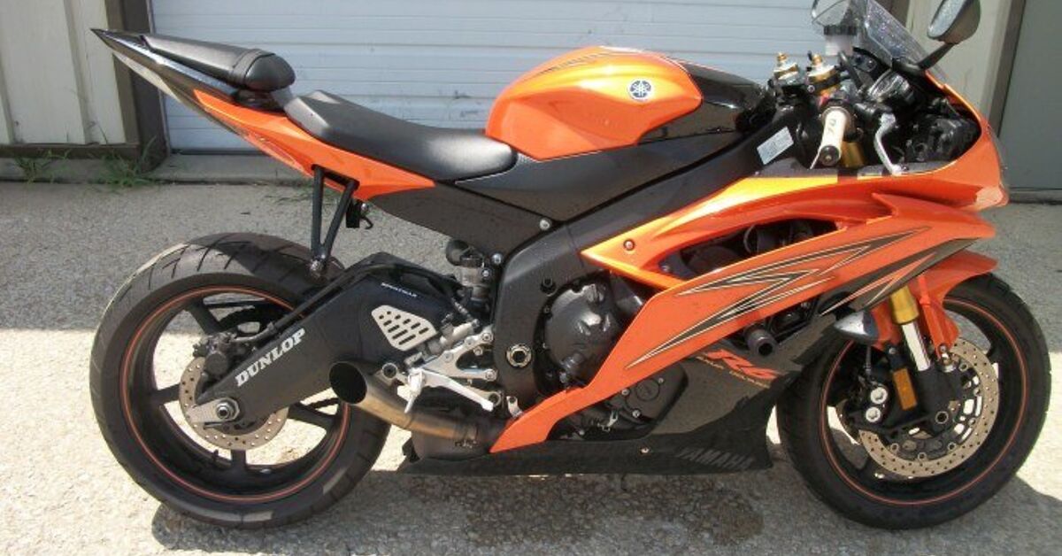 Orange R6 Ops 2009 YAMAHA R6 For Sale | Motorcycle Classifieds | Motorcycle.com