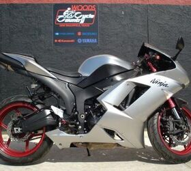 2007 Kawasaki Ninja ZX-6R For Sale | Motorcycle Classifieds