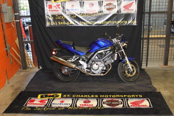 2005 sv650you know what you re looking for in a standard v twin