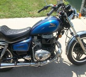 blue cm450a with 8858 miles call for details ready to sell