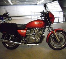 1981 SUZUKI GS850 Peninsula Location With 28965 Miles Red Stk# 26140