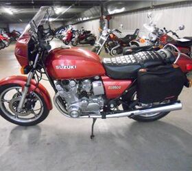 1981 suzuki gs850 peninsula location with 28965 miles red stk 26140