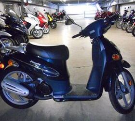 2000 KYMCO PEOPLES 50 Peninsula Location Peoples 50 With 1980 Miles Blue Stk# 25992