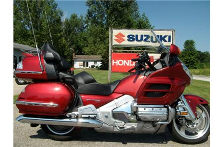 this a very clean goldwing new tires front and rear and al the goodies and we have