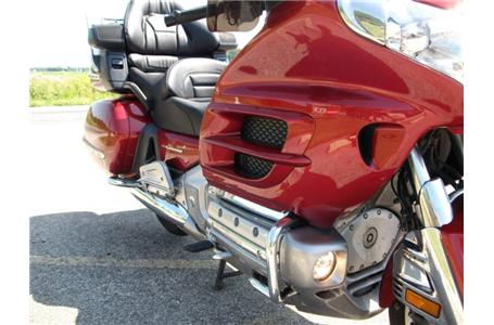 this a very clean goldwing new tires front and rear and al the goodies and we have
