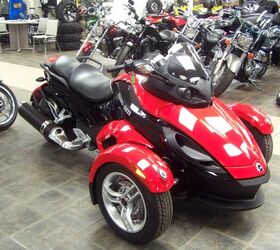 2010 Can-Am Spyder RS SM5 For Sale | Motorcycle Classifieds ...