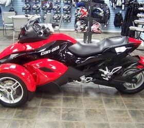 2010 Can-Am Spyder RS SM5 For Sale | Motorcycle Classifieds ...