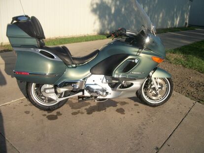 SAGE GREEN KL1200T With 40768 Miles. Call for Details; Ready to Sell