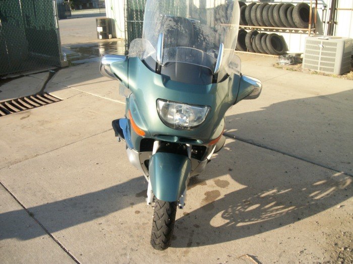 sage green kl1200t with 40768 miles call for details ready to sell