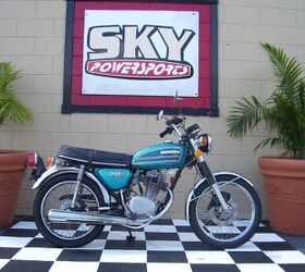 1975 honda deals cb125 for sale