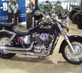 2002 Honda Shadow 800 Tires HONDA VT 750 C2 SHADOW [RC44] Motorcycle