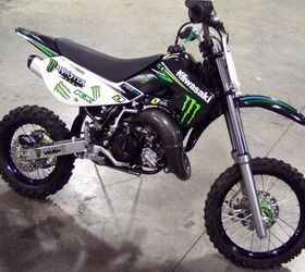 国産ウヰスキー 2009 Kawasaki KX™ 65 Monster Energy | Motorcycle.com