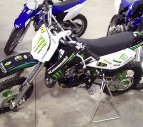 KX-65モンスター限定車 カワサキ（KAWASAKI）2009年 KX65 モンスターエナジー・特別・限定仕様