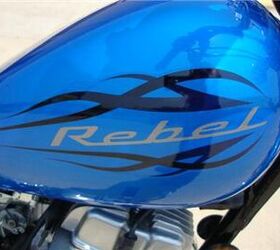 how many people have learned to ride on a honda rebel there is no answer to the
