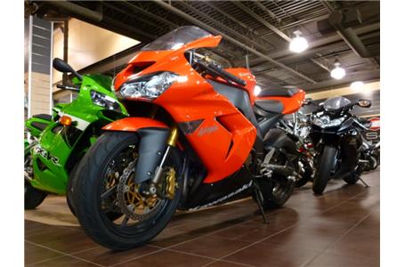 used zx 10r in orange this bike is in fantastic condition and runs awesome come