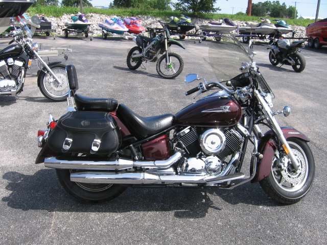 spirited v twin performance in a great looking cruiser on the