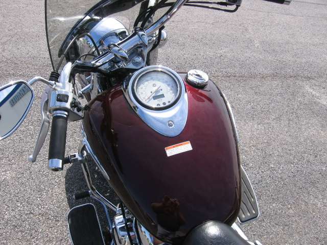 spirited v twin performance in a great looking cruiser on the