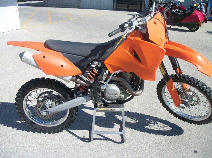 orange 525xc call for details ready to sell
