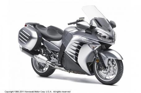 new 2011 kawasaki concours 14 with abs in black