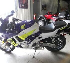 1995 honda cbr600f3 purple stk 26066