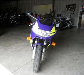 1995 honda cbr600f3 purple stk 26066