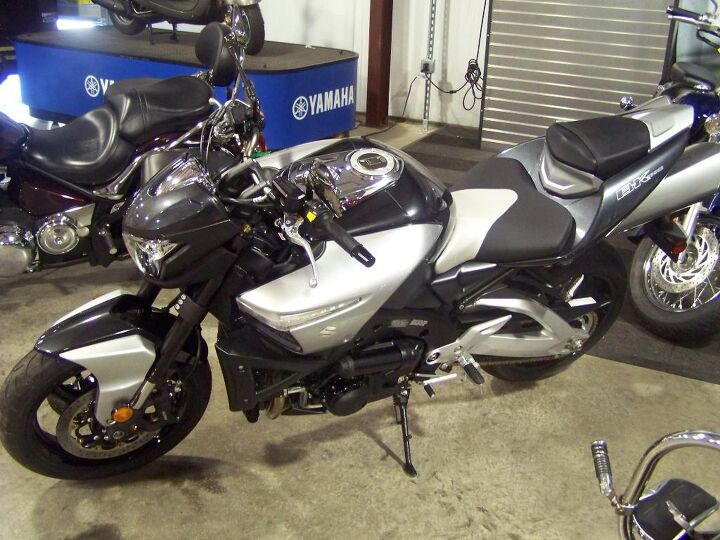 2008 b king the hayabusa is a sleek sophisticate the b king is its rowdy alter
