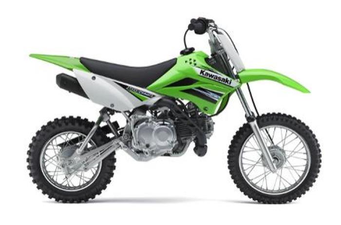 brand new lime 2011 klx110 with factory warranty