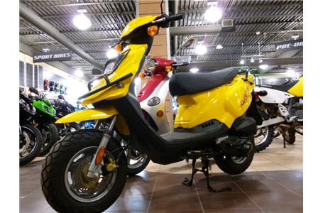 2006 yellow tgb key west 50 cc scooter great condition
