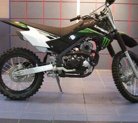 2009 Kawasaki KLX140L Monster Energy For Sale | Motorcycle