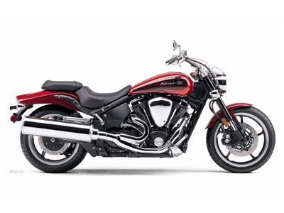 brand new red hot warrior for the road two wheeled hot