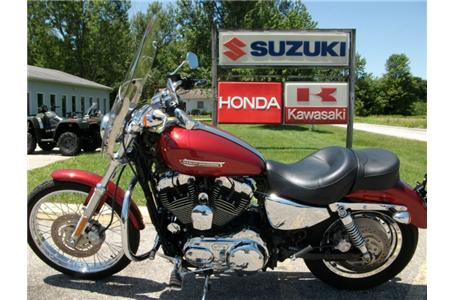 this is a very clean bike has windshield highway bars and much more stop in and