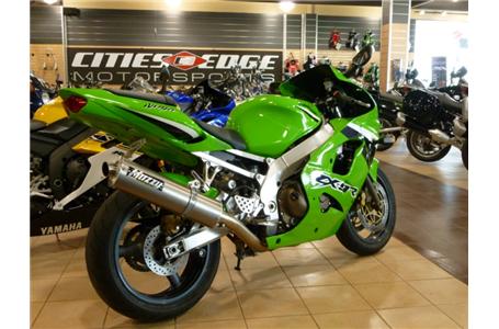 used 2003 zx 9 rr sportbike one owner with 21 039 miles on it all service and