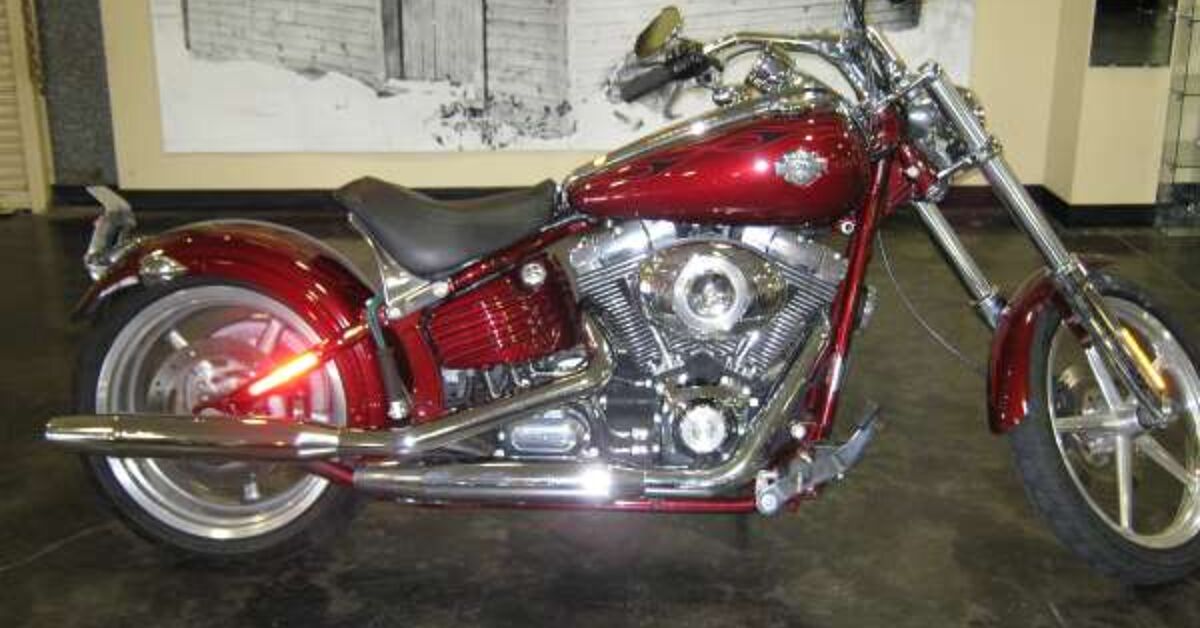 Motorola Rocker 2008 2008 Harley-Davidson FXCWC Softail Rocker C For Sale | Motorcycle ...