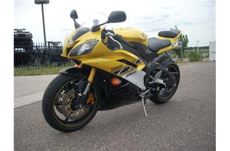 2006 yamaha r6 limited edition sport bike new tires new battery only 8781