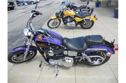 1999 HARLEY FXDL Peninsula Location With 2739 Miles Purple/Black Stk# 25906