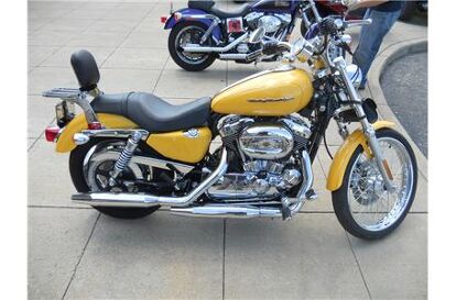 2006 HARLEY XL1200 Peninsula Location With 7029 Miles Yellow Stk# 25938