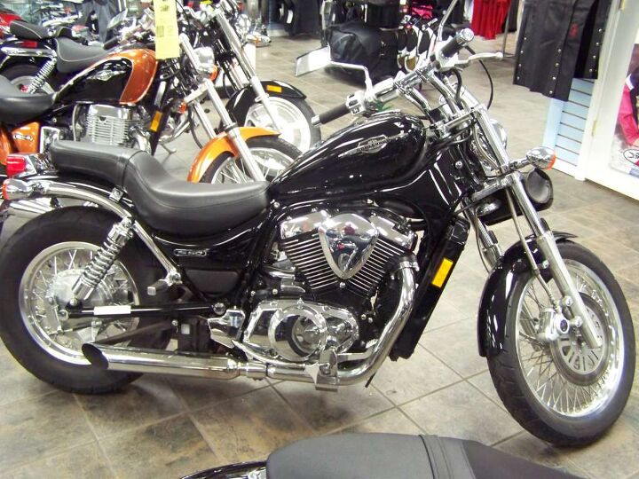 with the boulevard s50 you get a combination of v twin power and radical