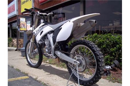 clean one owner yz450f that still has the stock decals on it runs strong and has