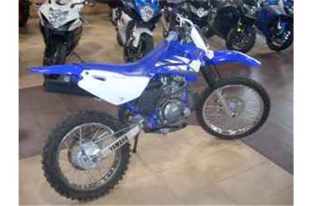 2005 yamaha ttr 125le in blue white runs great low hours hours listed are