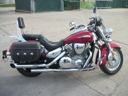 MAROON VTX1300 With 36545 Miles. Call for Details; Ready to Sell