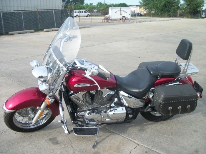maroon vtx1300 with 36545 miles call for details ready to sell