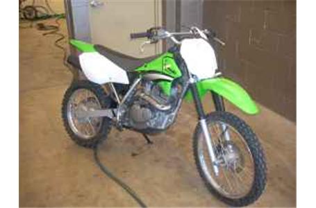 2005 kawasaki klx 125l in lime green good condition runs awesome low hours